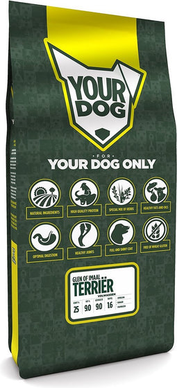 Yourdog Glen of imaal terriër Rasspecifiek Adult Hondenvoer 12kg | Hondenbrokken