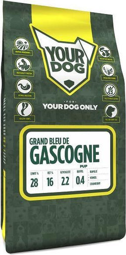 Yourdog grand bleu de gascogne pup - 3 KG