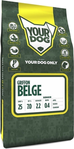 Yourdog griffon belge senior - 3 KG