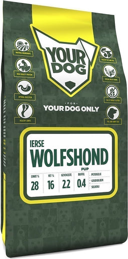 Yourdog ierse wolfshond pup - 3 KG