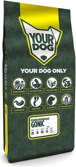 Yourdog Istarski kratkodlaki gonic Rasspecifiek Puppy Hondenvoer 12kg | Hondenbrokken
