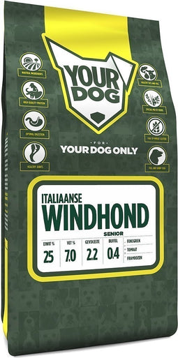 Yourdog italiaanse windhond senior - 3 KG