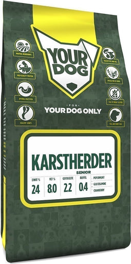 Yourdog karstherder senior - 3 KG