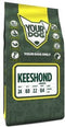 Yourdog Keeshond Rasspecifiek Senior Hondenvoer 12kg | Hondenbrokken