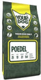 Yourdog koningspoedel pup - 3 KG