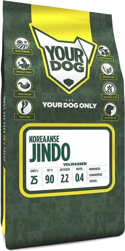Yourdog koreaanse jindo volwassen - 3 KG