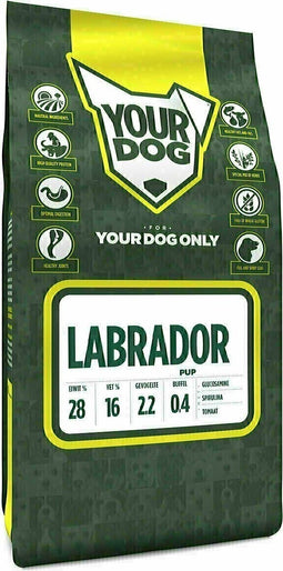 Yourdog Labrador Rasspecifiek Puppy Hondenvoer 6kg | Hondenbrokken
