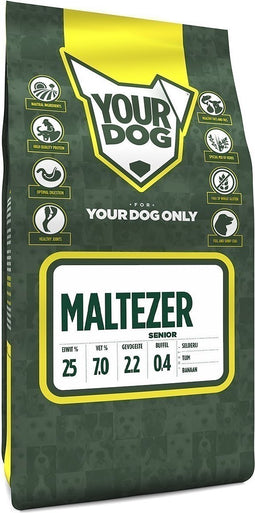 Yourdog maltezer senior - 3 KG