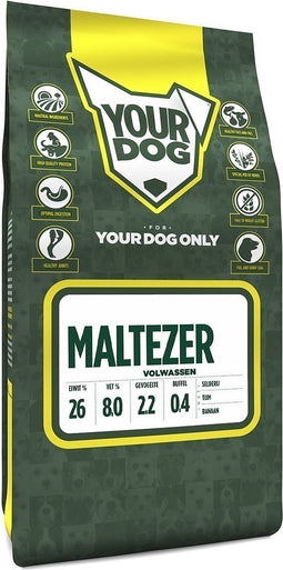 Yourdog maltezer volwassen - 3 KG