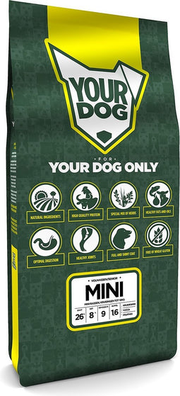 Yourdog - Mini - Hondenvoer - 12 kg