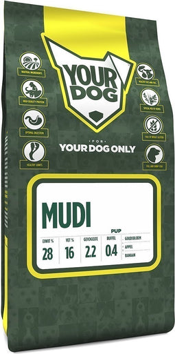 Yourdog mudi pup - 3 KG