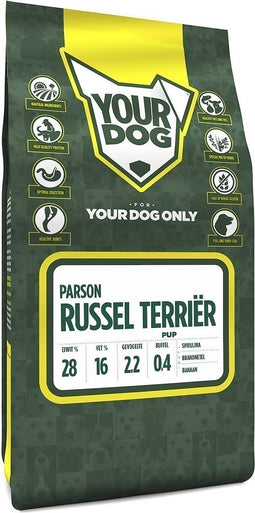 Yourdog parson russel-terriër pup - 3 KG