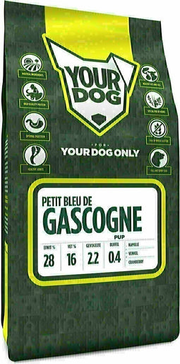 Yourdog petit bleu de gascogne pup - 3 KG