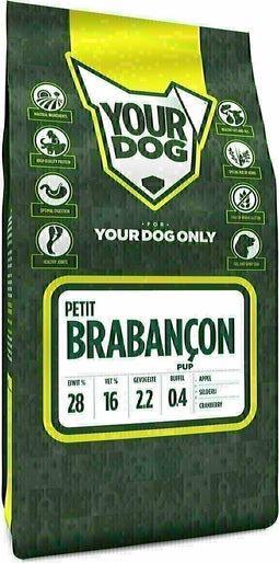 Yourdog petit brabançon pup - 3 KG