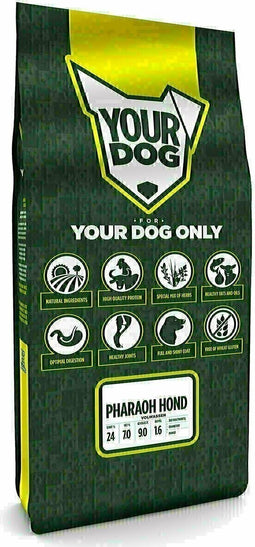 Yourdog Pharaoh hond Rasspecifiek Adult Hondenvoer 12kg | Hondenbrokken