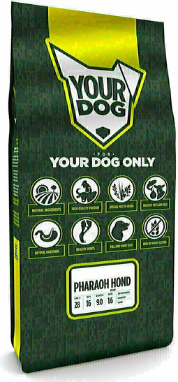 Yourdog Pharaoh hond Rasspecifiek Puppy Hondenvoer 12kg | Hondenbrokken