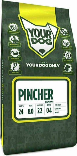 Yourdog pincher senior - 3 KG