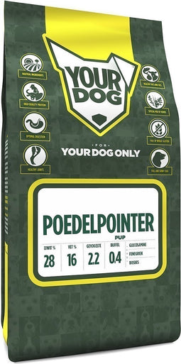 Yourdog poedelpointer pup - 3 KG