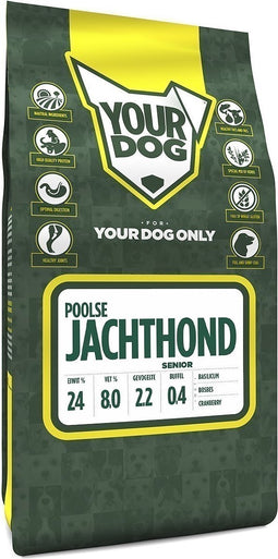 Yourdog poolse jachthond senior - 3 KG