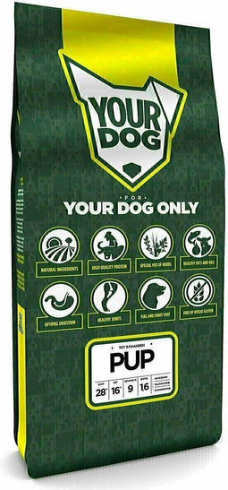 Yourdog - Puppy - Hondenvoer - 12 kg