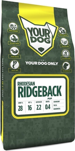 Yourdog rhodesian ridgeback pup - 3 KG