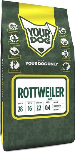Yourdog rottweiler pup - 3 KG
