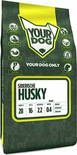 Yourdog siberische husky pup - 3 KG
