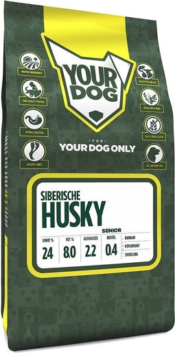 Yourdog siberische husky senior - 3 KG
