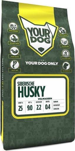 Yourdog siberische husky volwassen - 3 KG