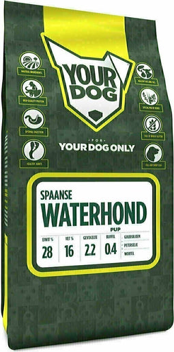 Yourdog spaanse waterhond pup - 3 KG