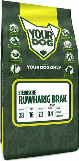 Yourdog steirische ruwharig brak pup - 3 KG