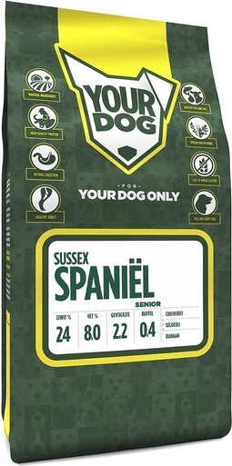 Yourdog sussex spaniël senior - 3 KG