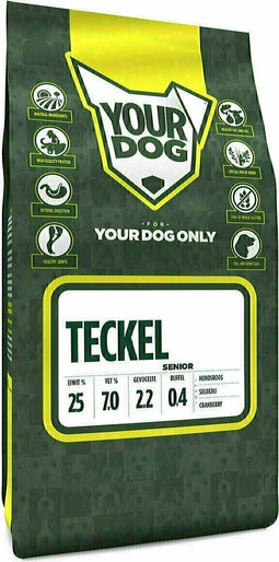 Yourdog teckel senior - 3 KG