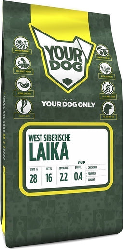 Yourdog west siberische laika pup - 3 KG
