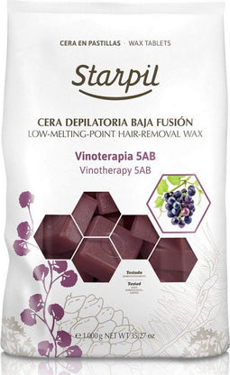 Low Fusion Wax Vinotherapy Starpil 8421421230104 (1 kg)