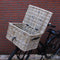 Fietsmand-Met deksel-Bakkersmand-50x40xH30-Riet-Rotan