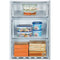 ETNA KCV286WRVS - Koel-vriescombinatie - Waterdispenser No-Frost Plus - Roestvrijstaal