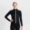 Rogelli Pesara - Winter Fietsjack Dames - Winddicht - Zwart/Wit - M