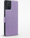 Qubits - slim wallet hoes - Geschikt voor Samsung Galaxy S20 - Paars
