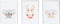 Bladen Crochetts 33 x 43 x 2 cm Olifant Konijnenvlees Koala 3 Onderdelen