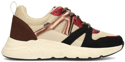 POSH by Poelman CAROCEL - Dames sneakers - Gedurfd sportief - Multicolor combinatie