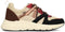 POSH by Poelman CAROCEL - Dames sneakers - Gedurfd sportief - Multicolor combinatie