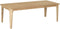 DTP Home Dining table Forte rectangular,76x200x90 cm, teakwood natural
