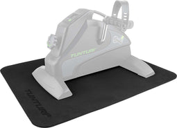 Tunturi Beschermmat - Antislipmat voor Stoelfiets - Geluidsdemping - Zwart 65x52cm