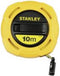 STANLEY Landmeter Fiberglas 20m - 12.7mm - Schokvast - Wit
