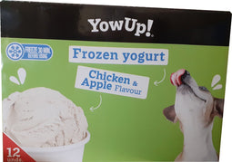 YowUp! Frozen yoghurt kip en appel - 12 stuks x 110 gram