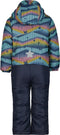 ICEPEAK JIZAN KD - Skibroek - Waterafstotend 10000 mm - Dark Blue