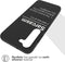iMoshion Hoesje Geschikt voor Samsung Galaxy S23 Hoesje Siliconen - iMoshion Design hoesje - Zwart / Sarcasm