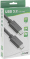 InLine 35702A - USB 3.2 Gen.2 Type C naar Type C Kabel - SuperSpeed 20Gbps - Zwart (2 meter)