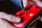 Microsoft Pulse Red - Xbox Wireless Controller - Hybride D-pad en gestructureerde grip - Rood